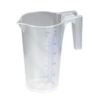 sealey jt0250 measuring jug translucent 025ltr