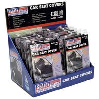 Sealey CSC112 Seat Cover Display Box of 12