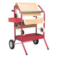 sealey mk66 masking paper dispenser 2 x 450mm trolley