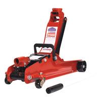 sealey 1020le trolley jack 2tonne low entry