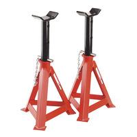 Sealey AS10000 Axle Stands 10tonne Capacity Per Stand 20tonne Per Pair