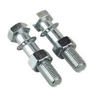 Sealey TB26 Tow Ball Bolts and Nuts M16 x 75mm Pack of 2