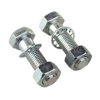 Sealey TB27 Tow Ball Bolts and Nuts M16 x 55mm Pack of 2