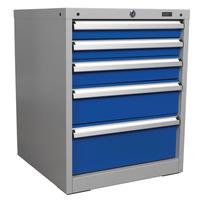 Sealey API5655B Cabinet Industrial 5 Drawer