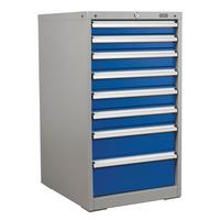 sealey api5658 industrial cabinet 8 drawer