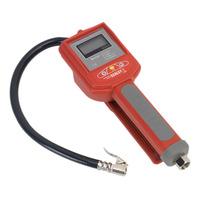 sealey sa391 digital tyre inflator with clip on connector