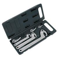 Sealey HWS03 Adjustable Hook and Pin Wrench Set 11pc