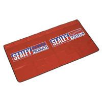 Sealey VS856 Magnetic Workshop Wing Cover with 4 Pockets