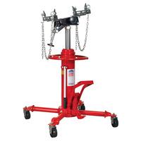 sealey 800ttj transmission jack 08tonne vertical telescopic