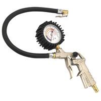 Sealey SA924 Tyre Inflator with Clip-on Connector
