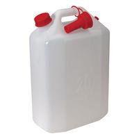 Sealey WC20 Water Container 20l with Spout