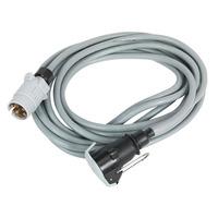 sealey tb58 extension lead 7 pin s type 6mtr