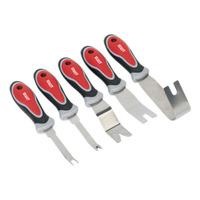 Sealey RT006 Door Panel and Trim Clip Removal Tool Set 5pc