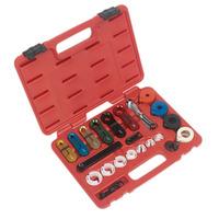 Sealey VS0457 Fuel and Air Conditioning Disconnection Tool Kit 21pc