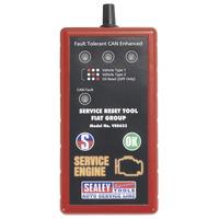 Sealey VS8623 Service Reset Tool with Oil Degradation Function - Fiat