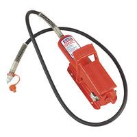 sealey re83840cwh air hydraulic pump 10tonne with hose