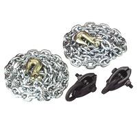 Sealey RE91/5/CK Chain Kit 2 x 1.5mtr Chains 2 Clamps