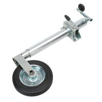 Sealey TB37 Jockey Wheel and Clamp Ø50mm - 200mm Solid Wheel