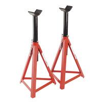sealey as3000 axle stands 25tonne capacity per stand 5tonne per pair