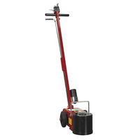 sealey yaj15 30 air operated jack 30tonne telescopic