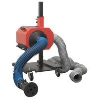 sealey efs93 exhaust fume extractor with 6mtr hose