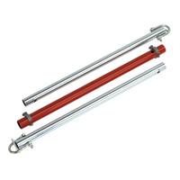 sealey tpk253 tow pole 2500kg rolling load capacity gstuv