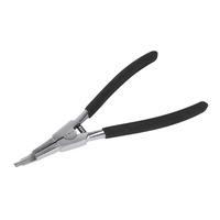 sealey vs5202 lock ring pliers slim angled external