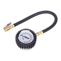 sealey tstpg6 tyre pressure gauge with clip on chuck