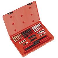 sealey ak311 re threader master kit 42pc metric