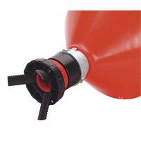 Sealey SOLV/SFU Solvent Safety Funnel with Universal Drum Adaptor