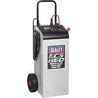 Sealey ECS650 Electronic Charger Starter 100/650A 12/24V