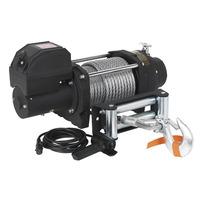 sealey rw8180 recovery winch 8180kg line pull 12v industrial