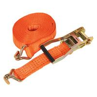 Sealey TD5008J Ratchet Tie Down 50mm x 8mtr Polyester Webbing 5000...