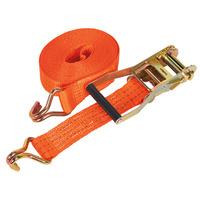 sealey td3010j ratchet tie down 50mm x 10mtr polyester webbing 300