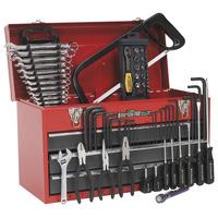 Sealey AP9243BBCOMBO Portable Tool Chest 3 Drawer - BB Runners + 7...