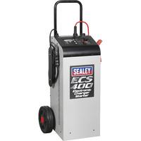 sealey ecs400 electronic charger starter 75400a 1224v