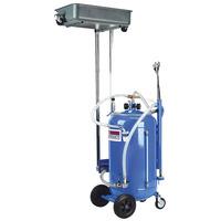 Sealey AK462DX Mobile Oil Drainer with Probes 100ltr Cantilever Ai...