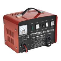 Sealey CHARGE112 Battery Charger 16Amp 12/24V 230V