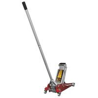 Sealey RJAS2500 Trolley Jack 2.5tonne Aluminium/Steel Rocket Lift