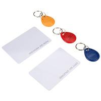 Seeed 110990035 RFID Fob Style Tag x 3 & Card x 2 Combo Pack (125kHz)