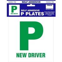 Self Adhesive P Plate