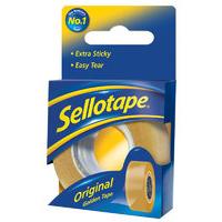 sellotape 18mmx10m sellotape golden tape 8 pack