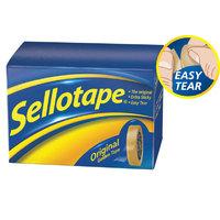 Sellotape Golden Tape 19mmx66m 1443252 - 16 Pack