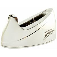 Sellotape Dispenser Chrome Large