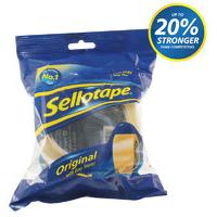 Sellotape Golden Tape 48mmx66m 1443304 - 6 Pack