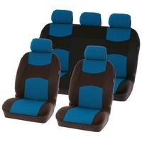 seat cover 9 pieces chicago blue