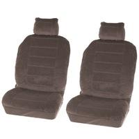 Seat cover front Washington grey