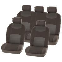 seat cover 9 pieces chicago anthracite