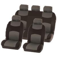 seat cover 9 pieces chicago grey