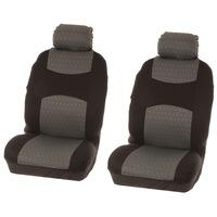 Seat cover front Chicago grey